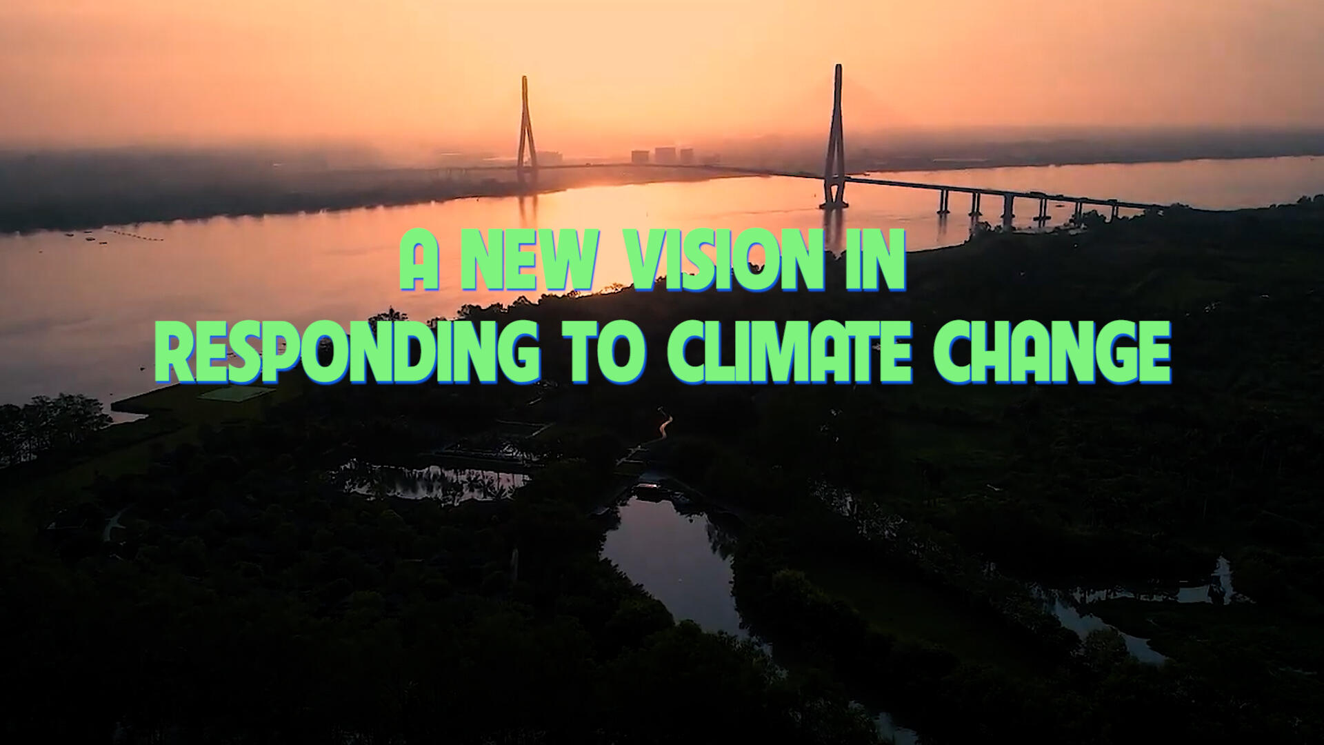 A new vision in responding to climate change